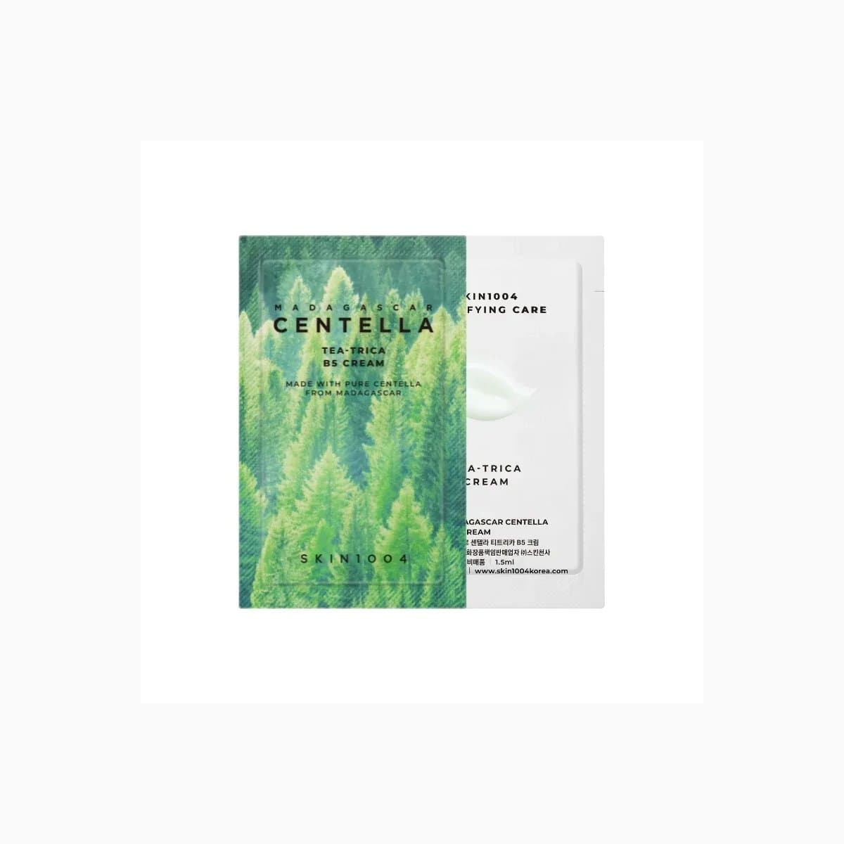 (Sachets) SKIN1004 Madagascar Centella Tea-Trica B5 Cream 1.5ml