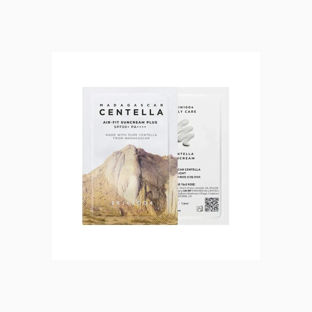 (Sachets) SKIN1004 Madagascar Centella Air-Fit Suncream Light 1.5ml