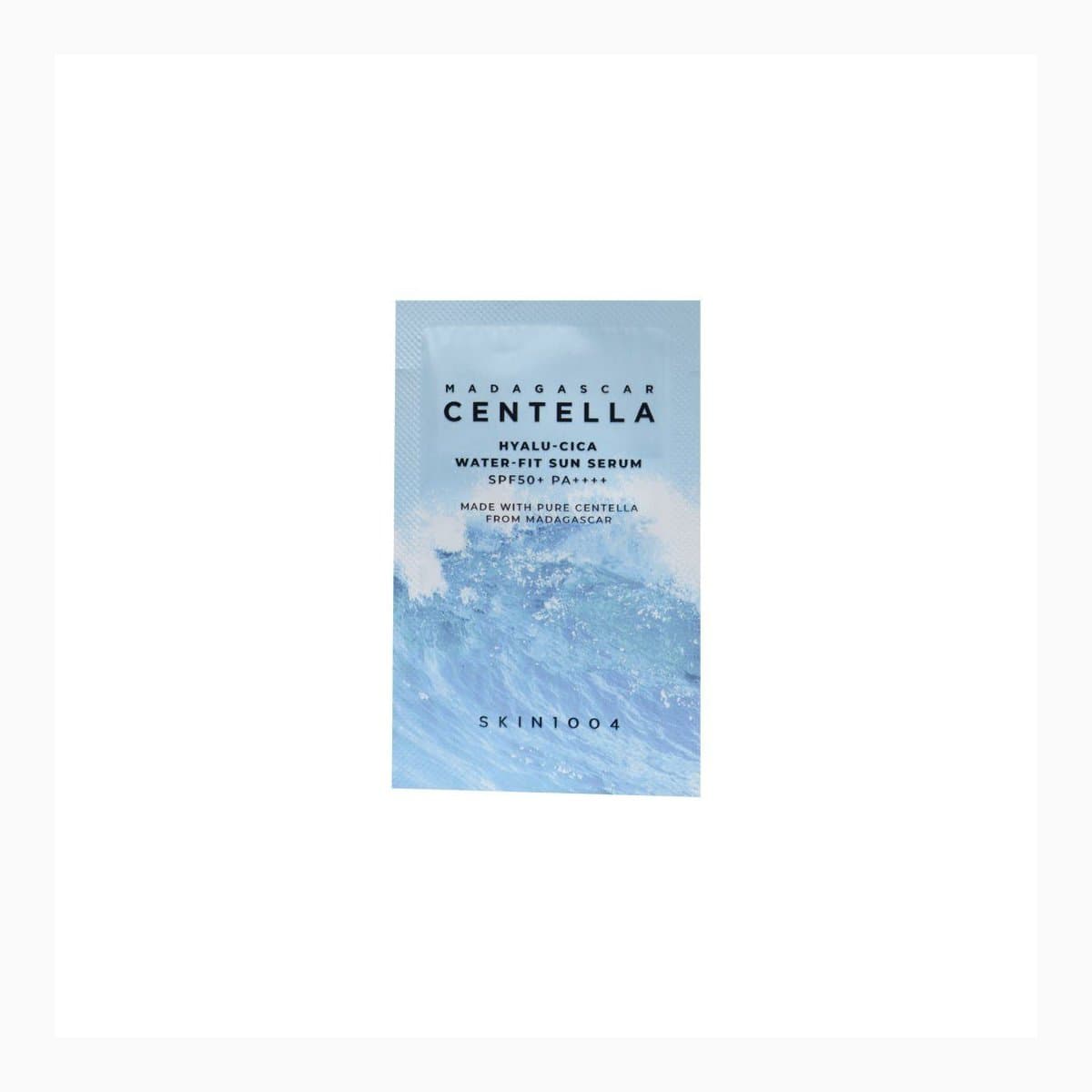 (Sachets) SKIN1004 Madagascar Centella Hyalu-Cica Water-Fit Sun Serum 1.5ml