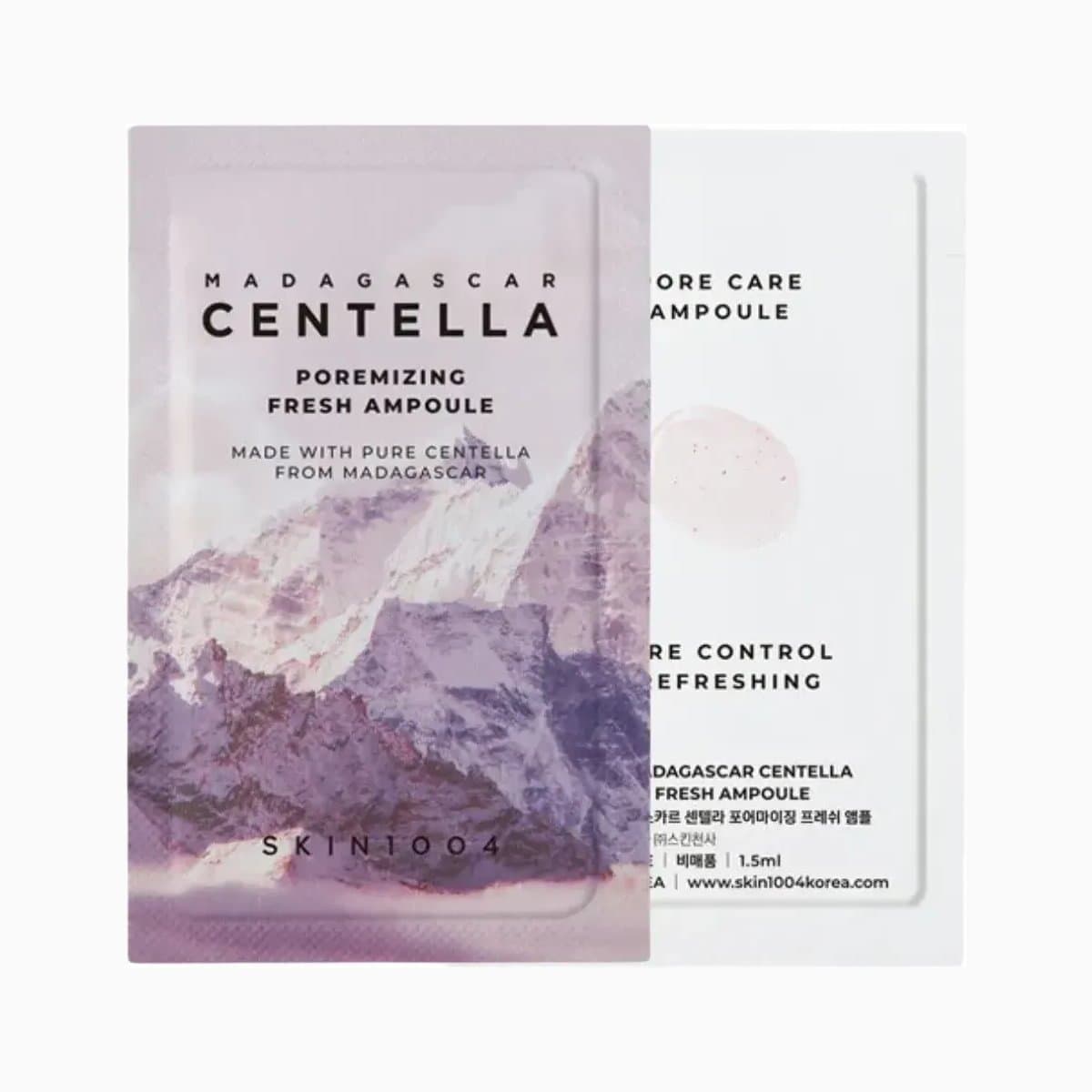 (Sachets) SKIN1004 Madagascar Centella Poremizing Fresh Ampoule 1.5ml