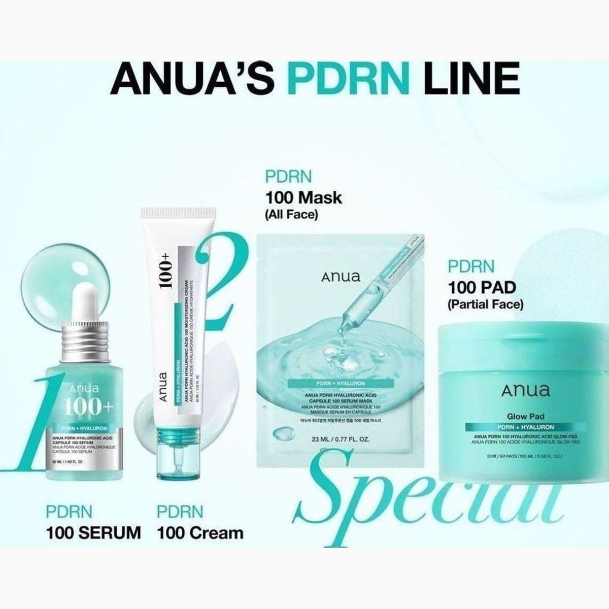 KDH PDRN God Serum 50ml (Serum 50ml + God Keyring)