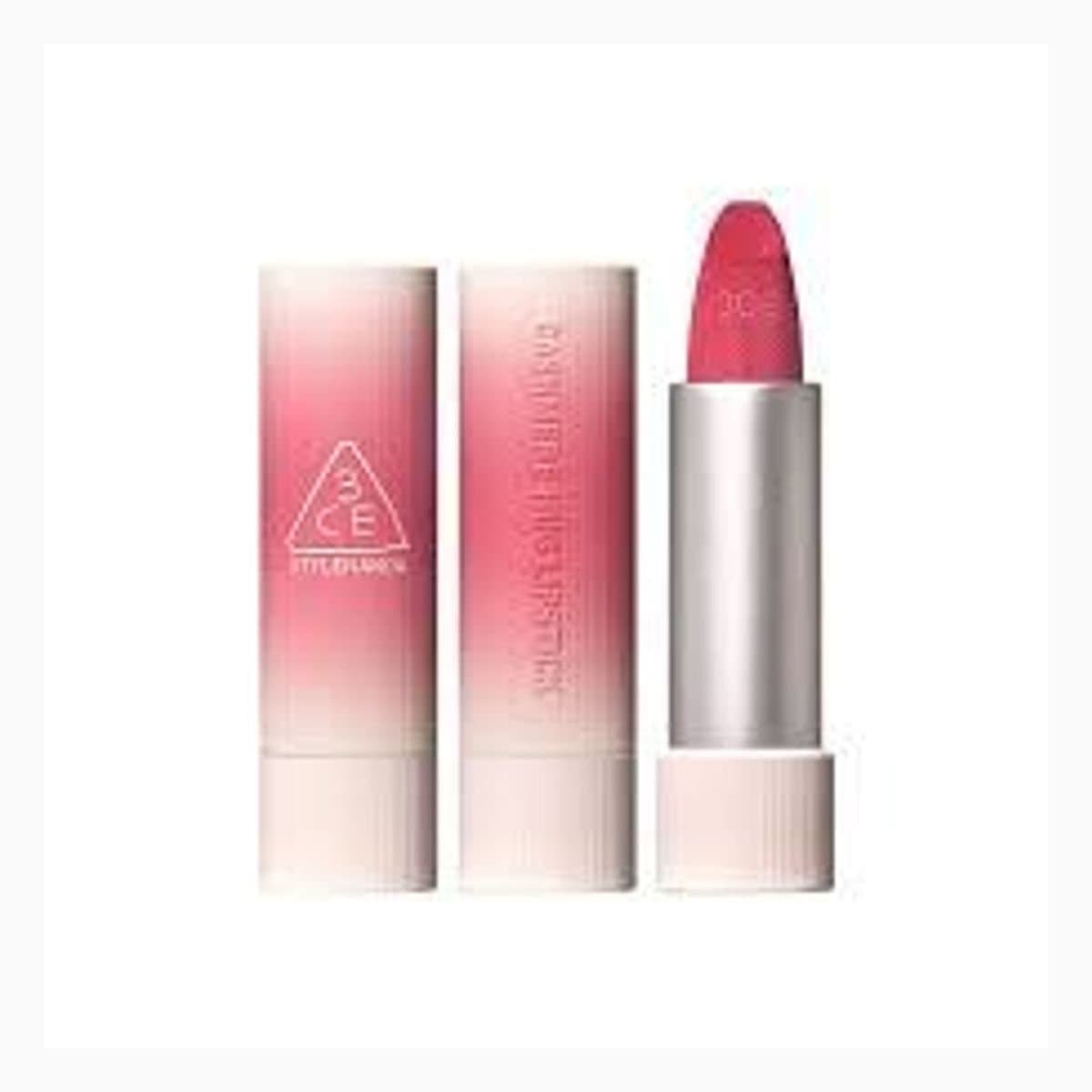 3CE Cashmerehug Lipstick YS 03 ENKR