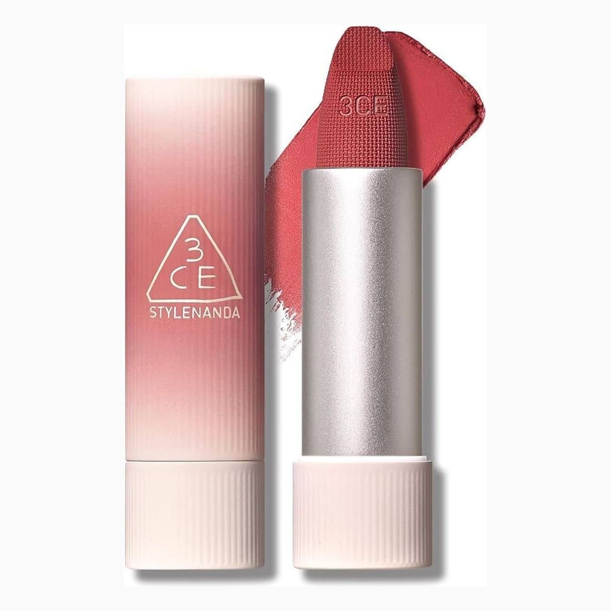 3CE Cashmerehug Lipstick KN 07 ENKR
