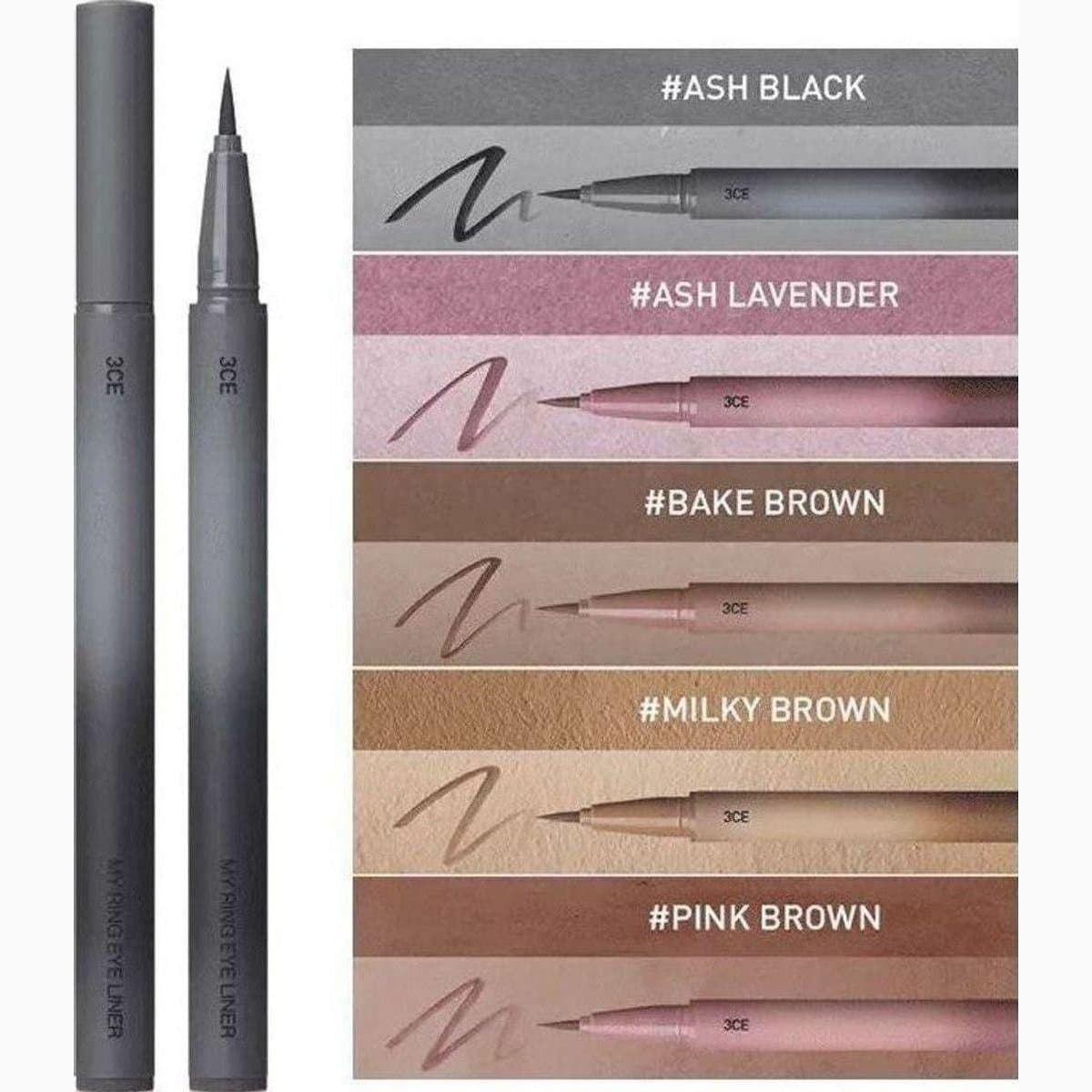 3CE MYRING EYELINER ASHBLACK ENKR