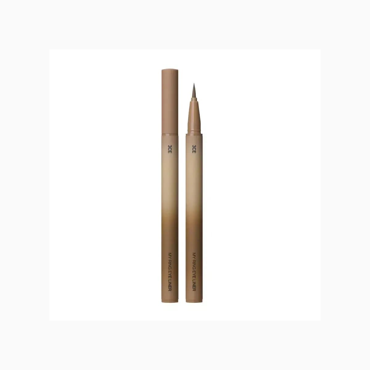 3CE MYRING EYELINER MILKYBROWN ENKR