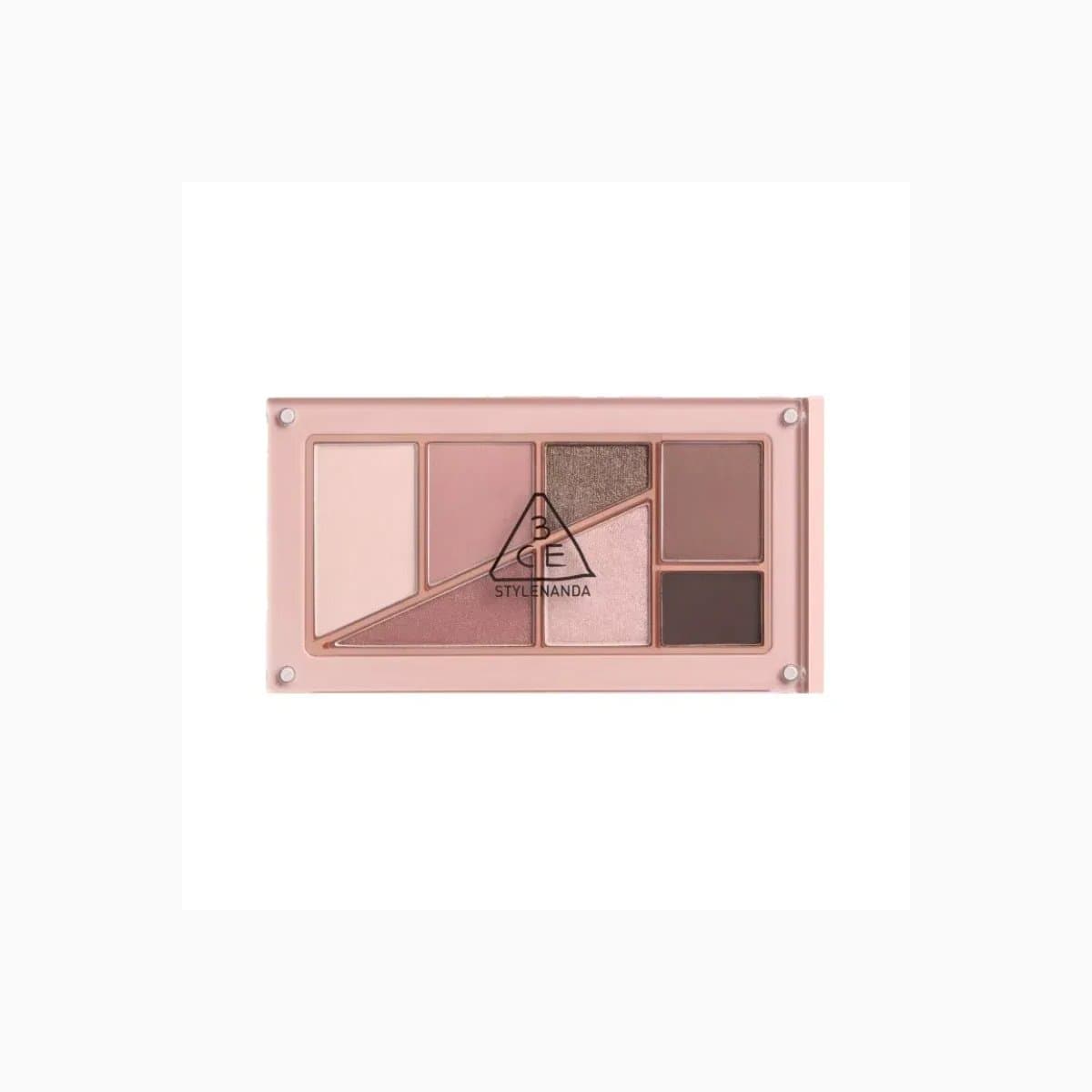 3CE Layer it All Eye Palette #Rosy Hip