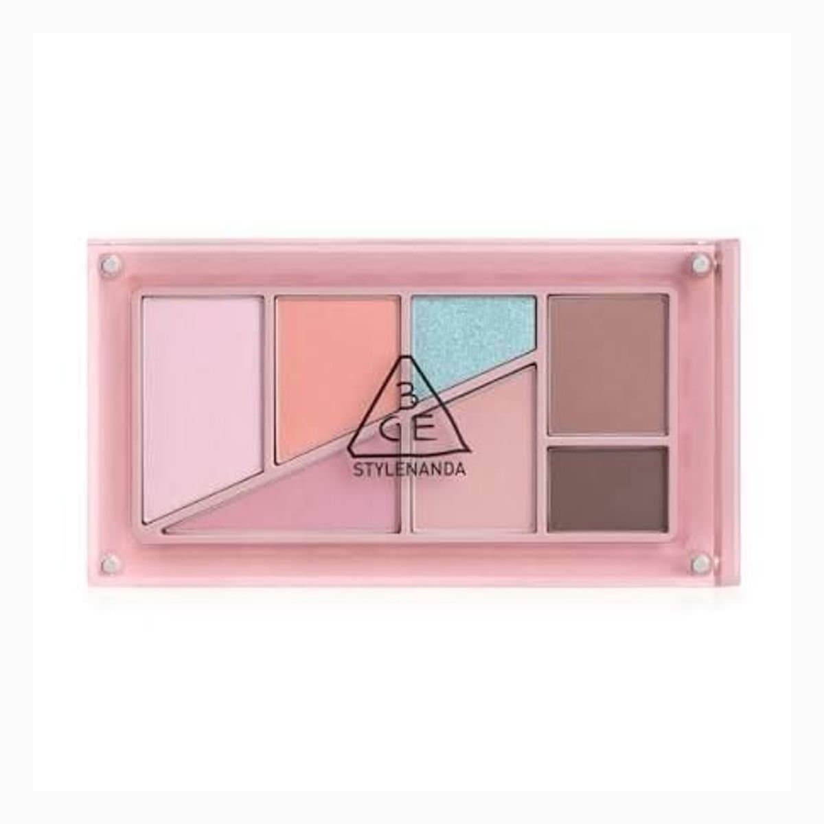 3CE Layer it All Eye Palette #Pink Soda