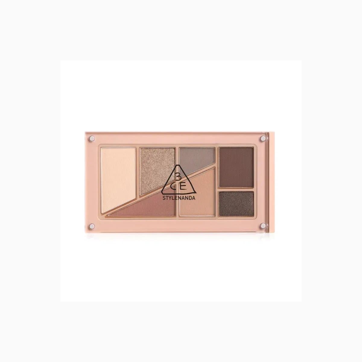 3CE Layer it All Eye Palette #Nutty Brown