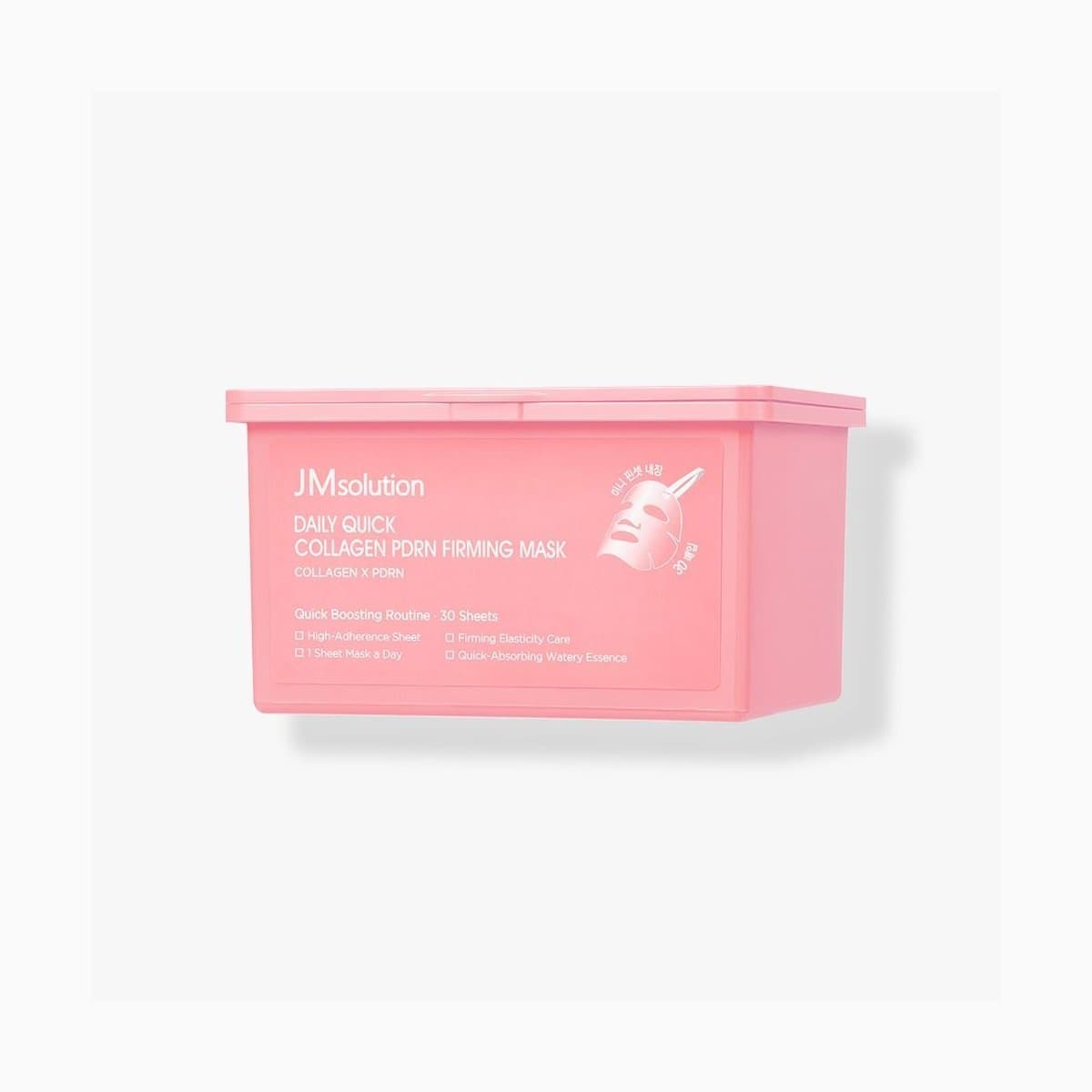 JMSOLUTION DAILY QUICK COLLAGEN PDRN FIRMING MASK
