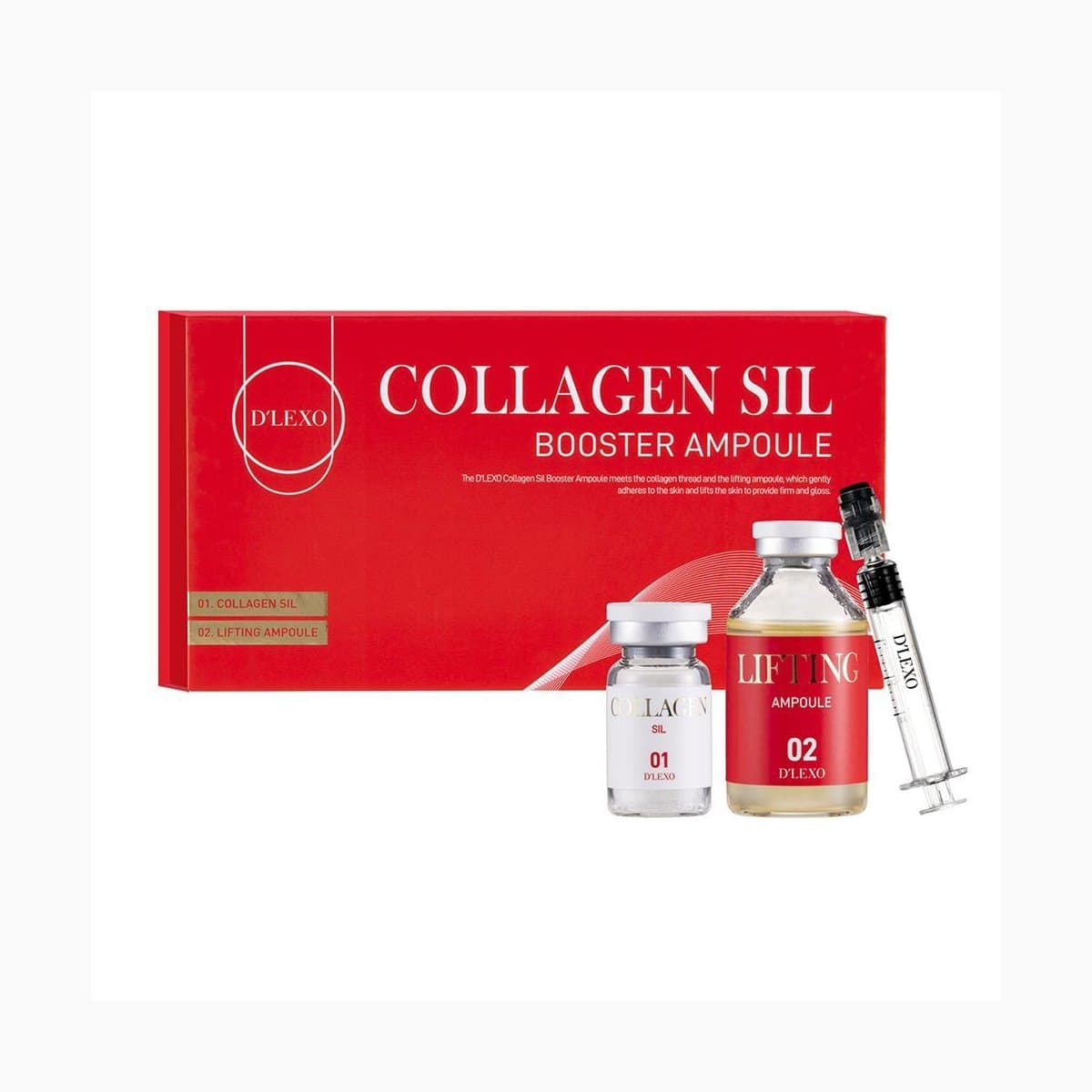 D'LEXO Colagen Sil Booster Ampoule