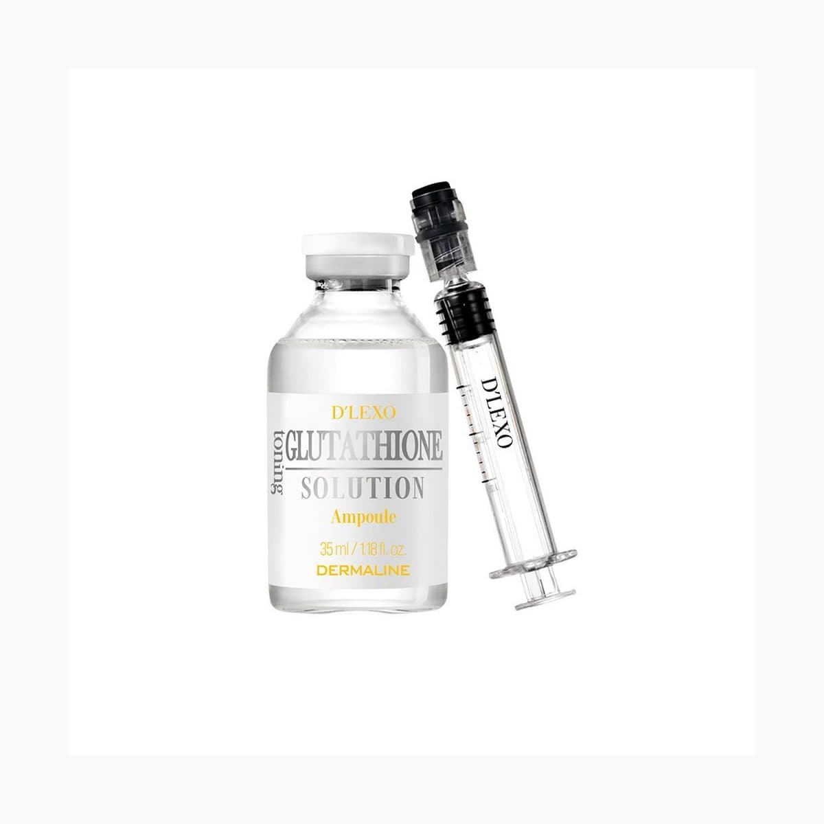 D'LEXO GLUTATHIONE TONING SOLUTION AMPOULE