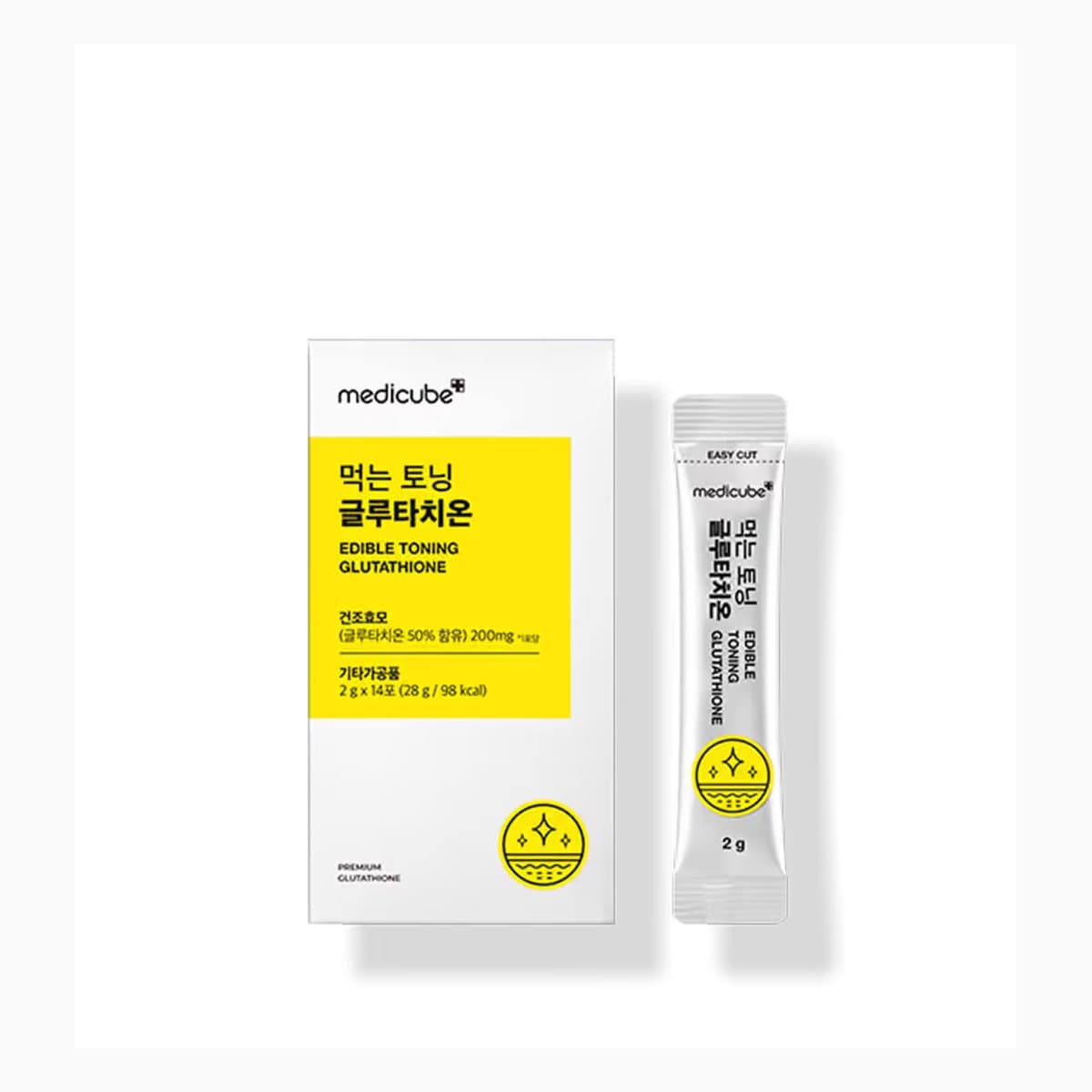 EDIBLE TONING GLUTATHION