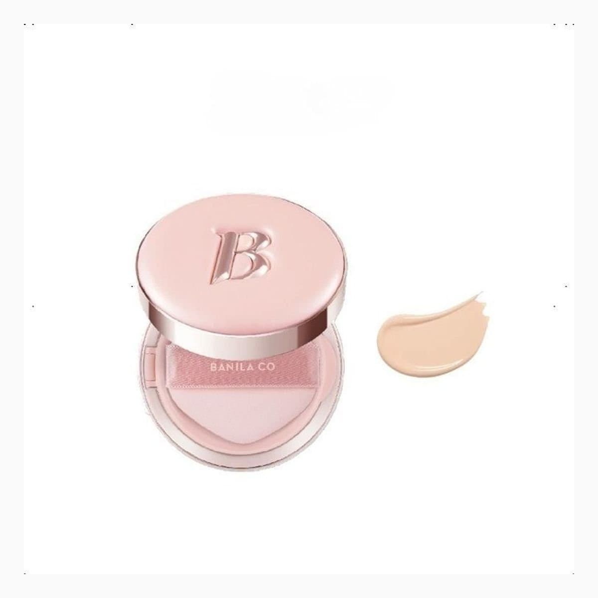 BANILA CO Essence Skin Pink Cushion SPF50+ PA+++ 21 Rosy