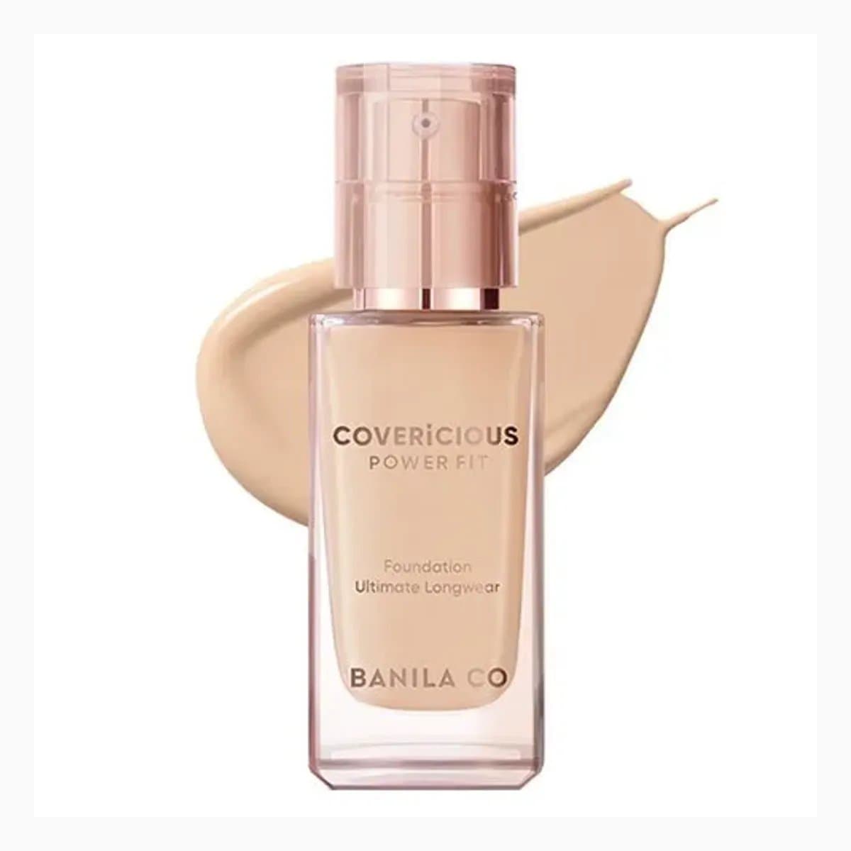 [R]BANILA CO Covericious Power Fit Foundation SPF45 PA++ 24 Sand