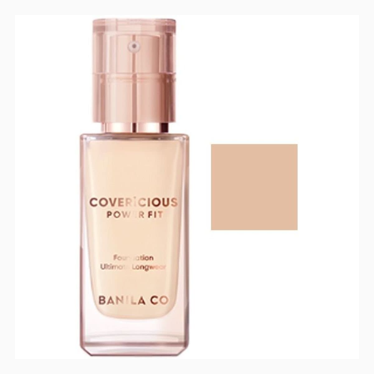 [R]BANILA CO Covericious Power Fit Foundation SPF45 PA++ 25 Amber