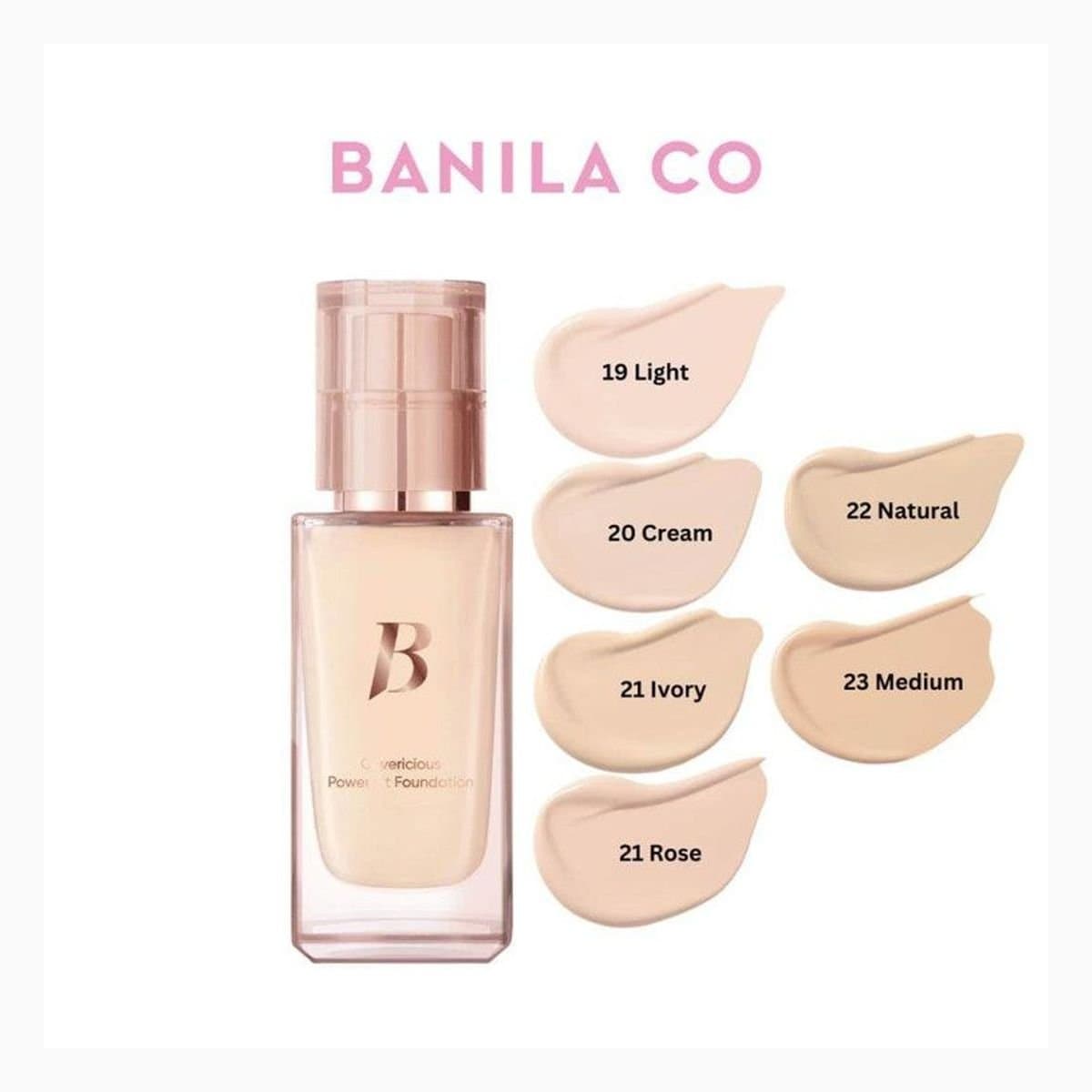 BANILA CO Covericious Serum Foundation-19 Light 30g