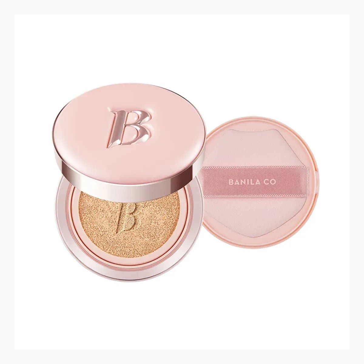 BANILA CO Essence Skin Pink Cushion SPF50+ PA+++ 19 Porcelain (Refill) 12g