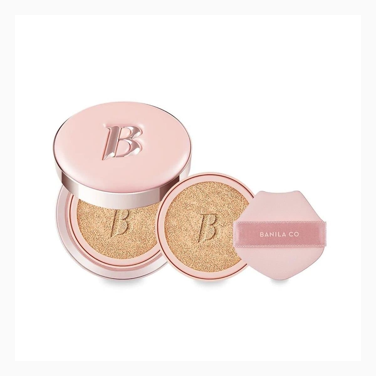 BANILA CO Essence Skin Pink Cushion SPF50+ PA+++ 21 Rosy (Refill) 12g