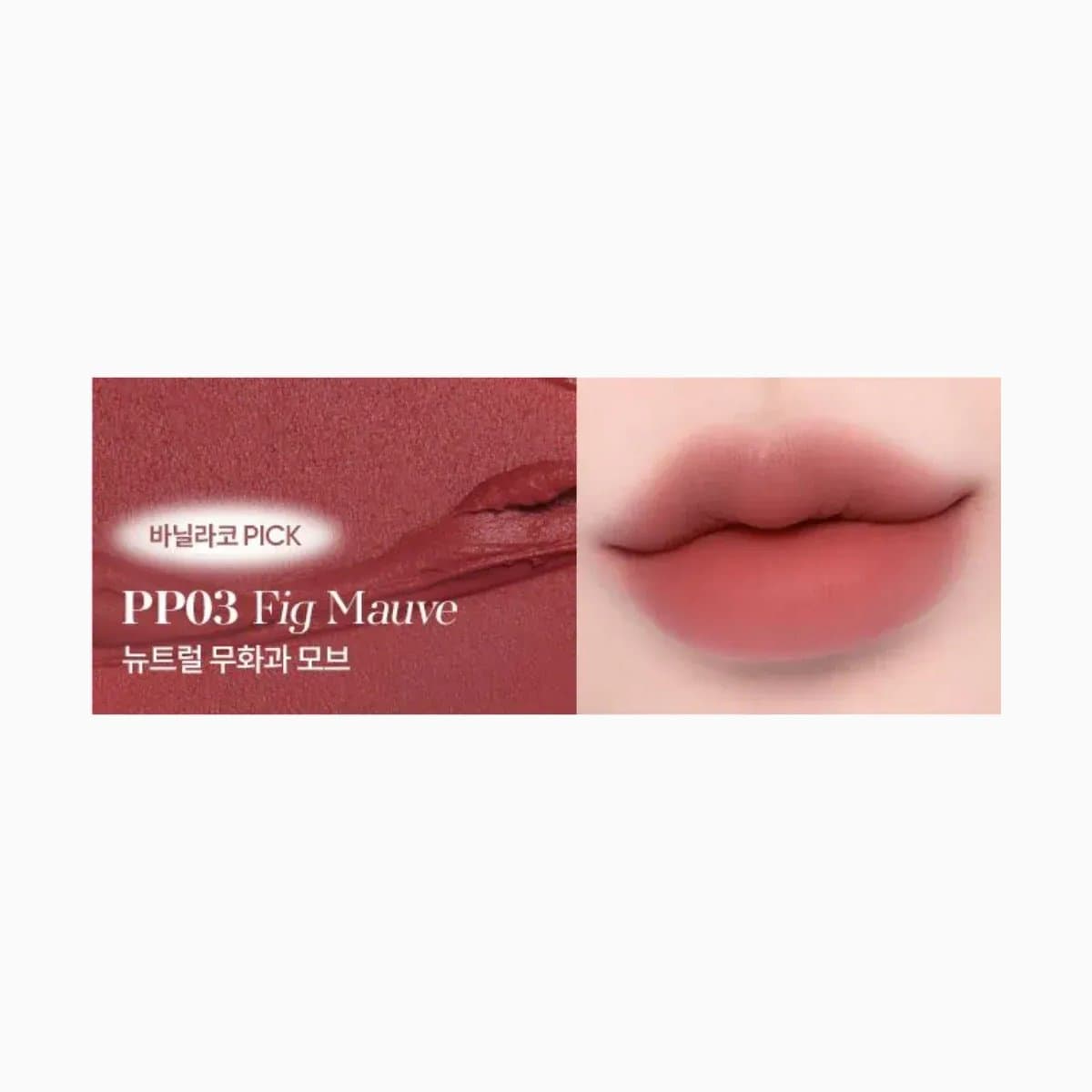 B.by BANILA [R] Sheer Velvet Veil Tint-PP03 Fig Mauve