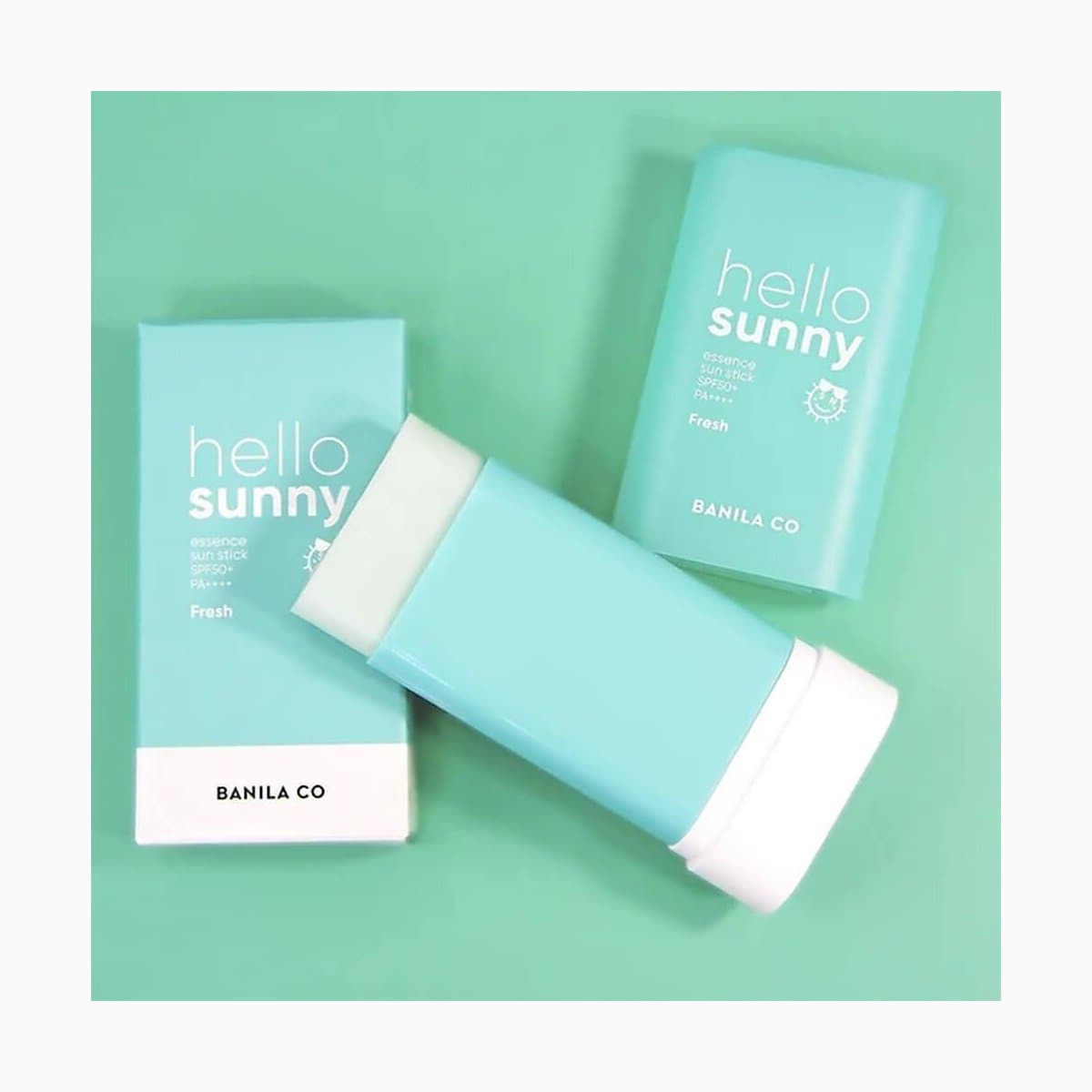 [R]BANILA CO Hello Sunny Essence Sun Stick SPF50+ PA++++ Fresh (GBD)