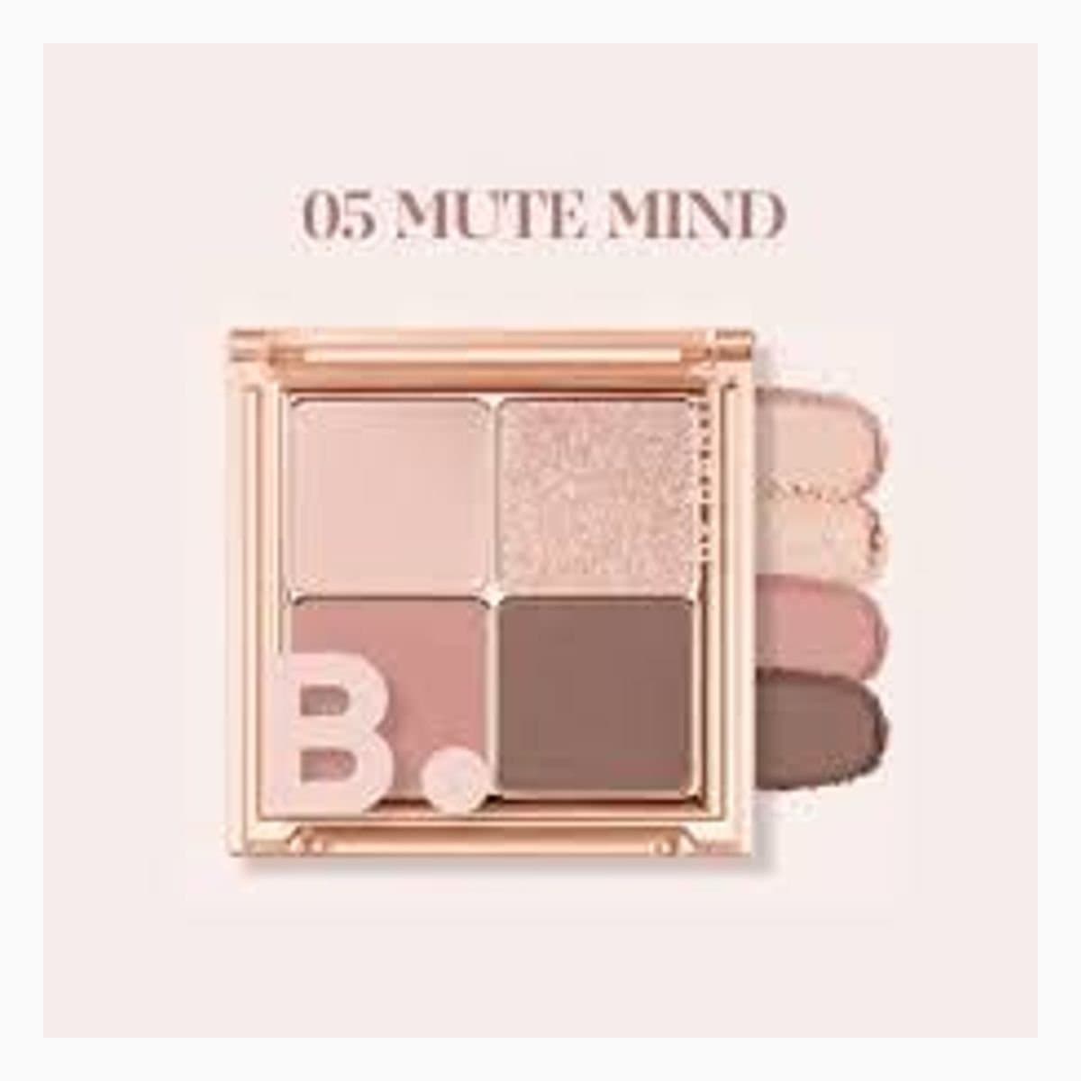 B.by BANILA Mood On Eye Palette 05 Mute Mind-7G