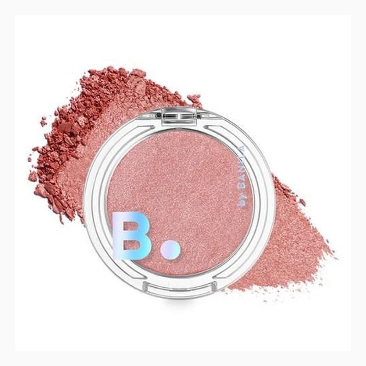 B.by BANILA Silky Glow Highlighter-PK02  Rose Halo-3.6G