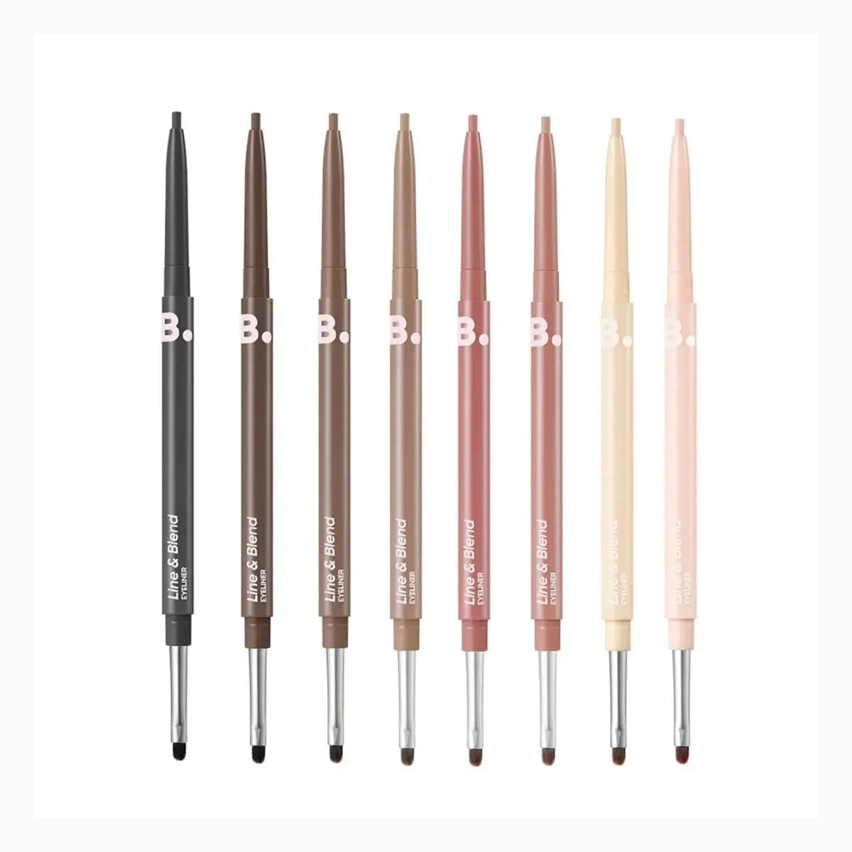 B. by BANILA Mood On Line and Blend Eyeliner GD01 Cream Plush
