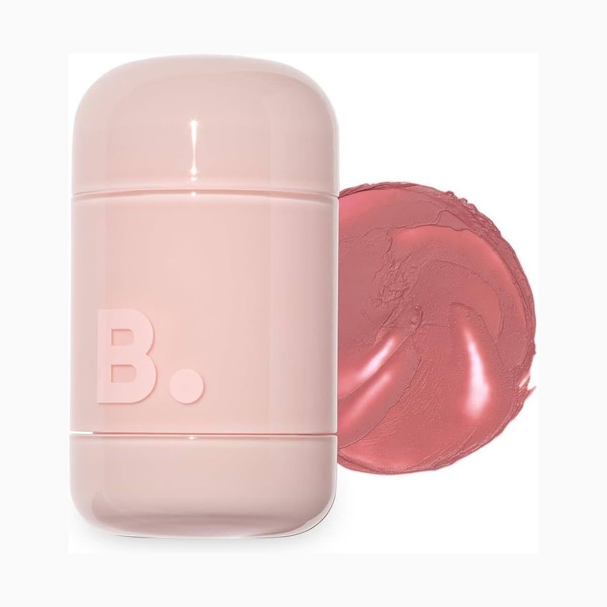 B. by BANILA Romantic Blush Lip&Cheek-09 Mauve Letter