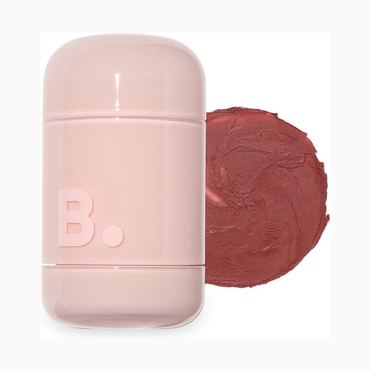 B. by BANILA Romantic Blush Lip&Cheek-10 Toffee Chocolate