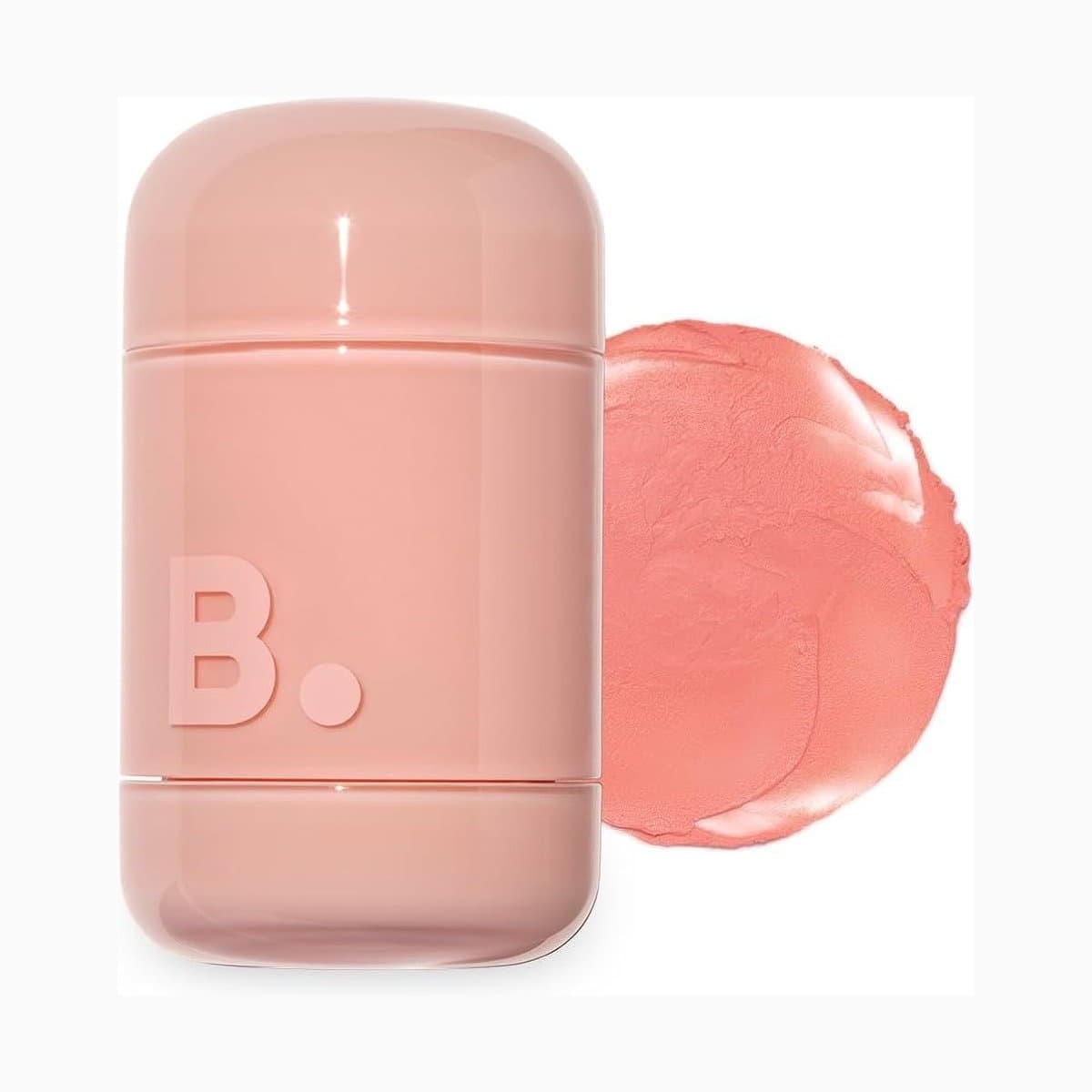 B. by BANILA Romantic Blush Lip&Cheek-12 Peach Mousse