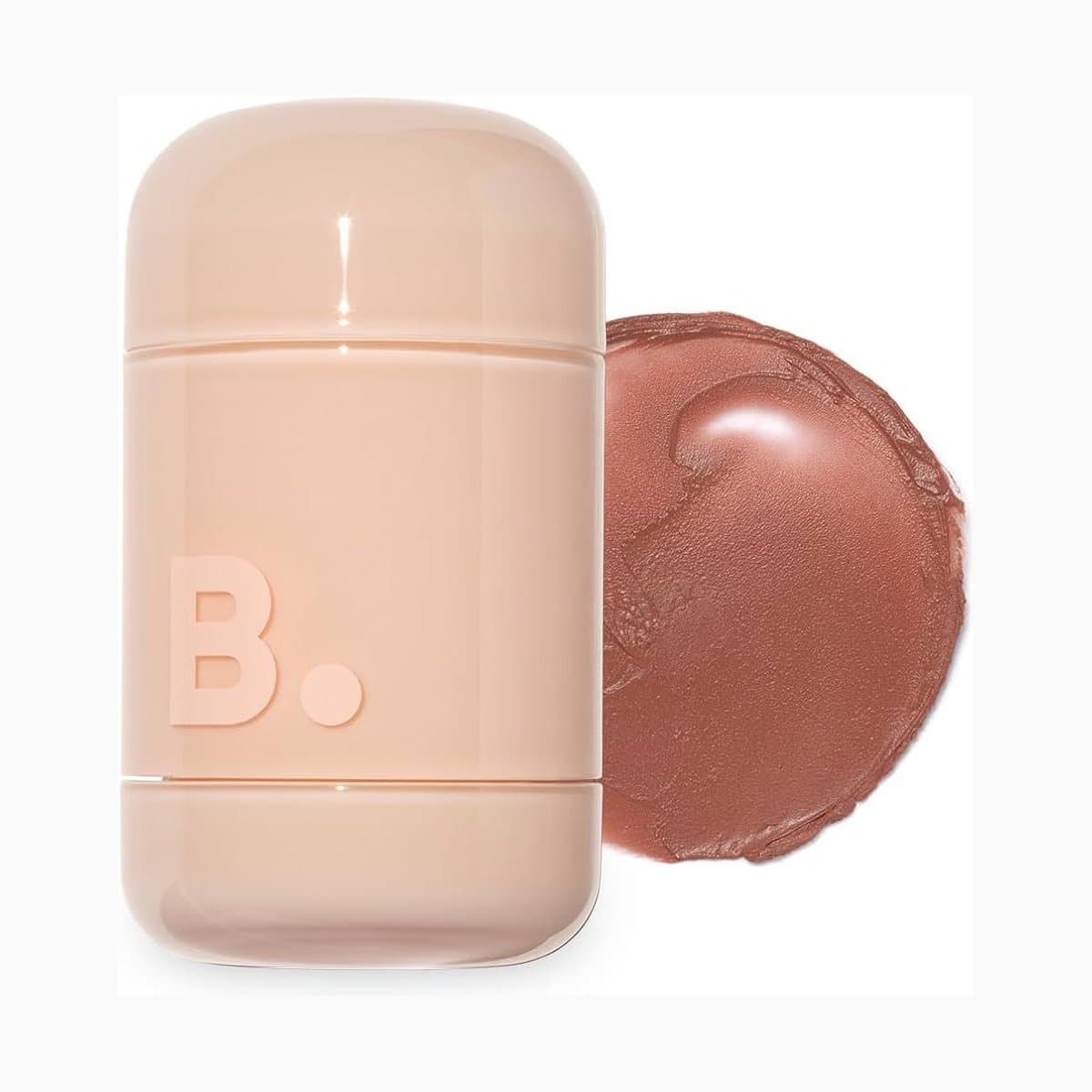B. by BANILA Romantic Blush Lip&Cheek-20 Mocha Bear