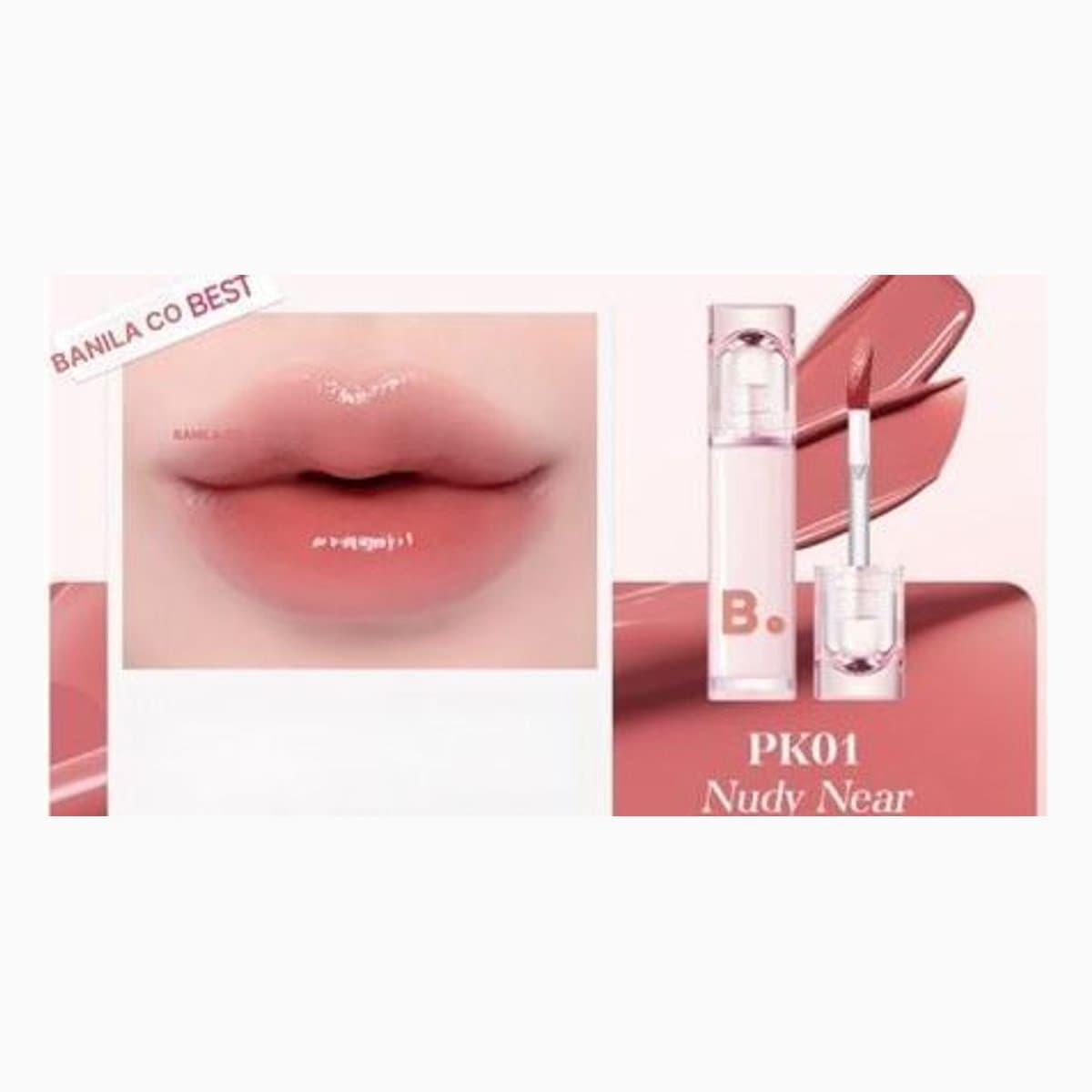 [R] B.by BANILA Glow Veil Tint -PK01 Nudy Near