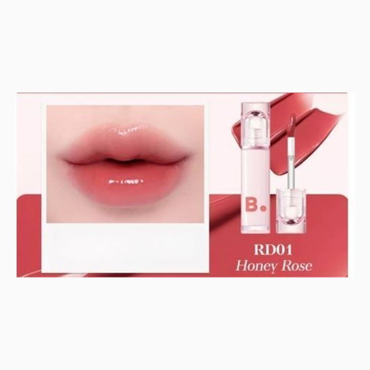 [R] B.by BANILA Glow Veil Tint -RD01 Honey Rose