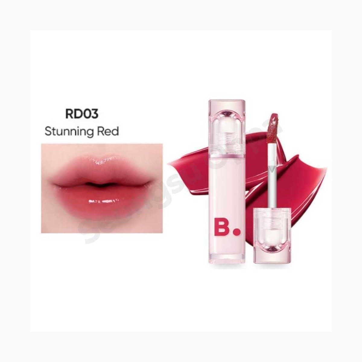 [R] B.by BANILA Glow Veil Tint -RD03 Stunning Red