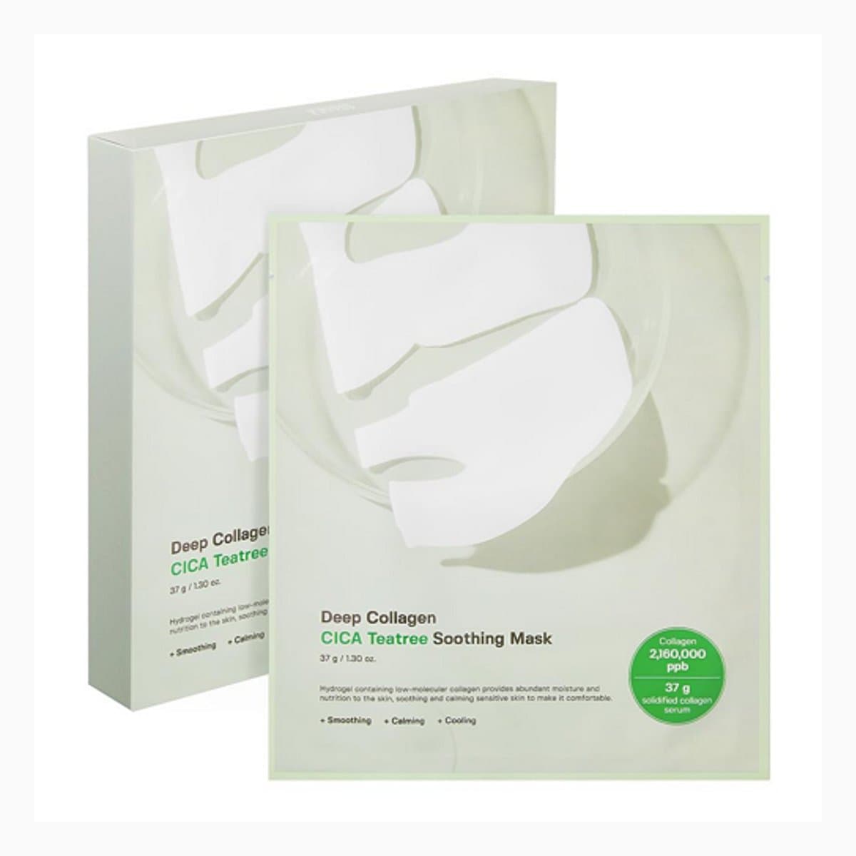 Sungboon Editor Deep Collagen Cica Teatree Soothing Mask 37g*4ea