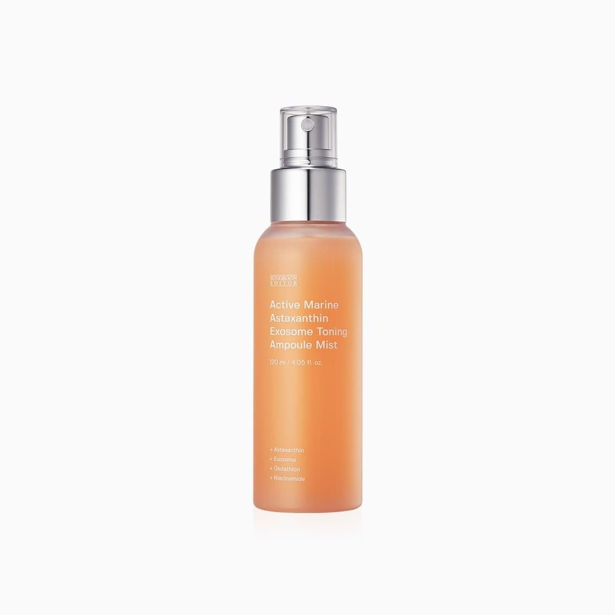 Sungboon Editor Active Marine Astaxanthin Exosome Toning Ampoule Mist
