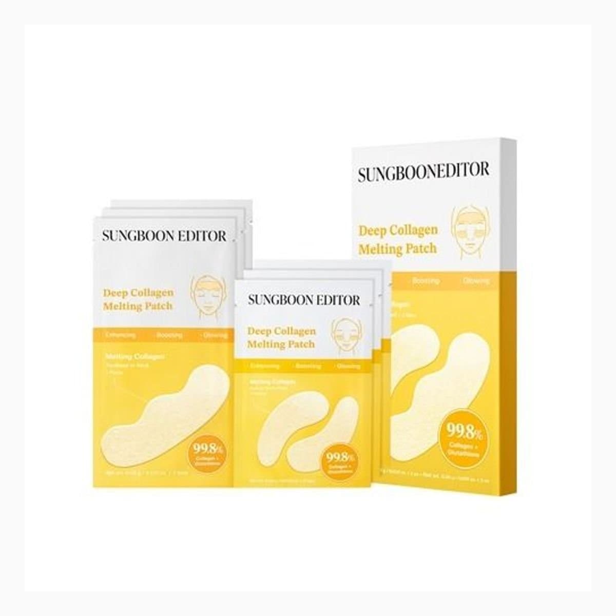 Sungboon Editor Deep Collagen Melting Patch 6pcs