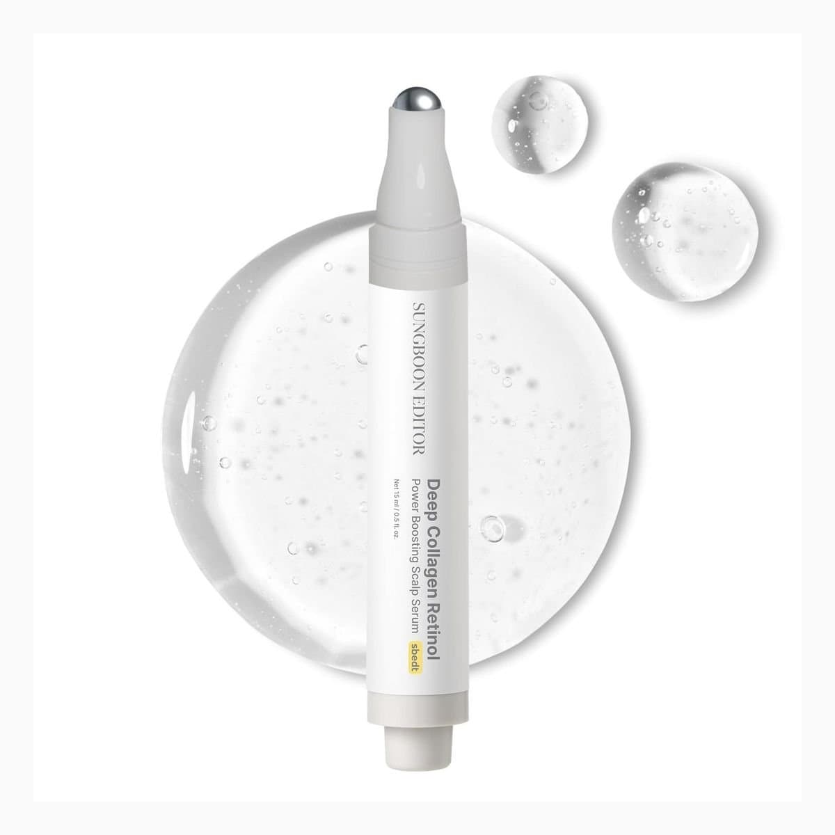 Deep Collagen Retinol Power Boosting Scalp Serum