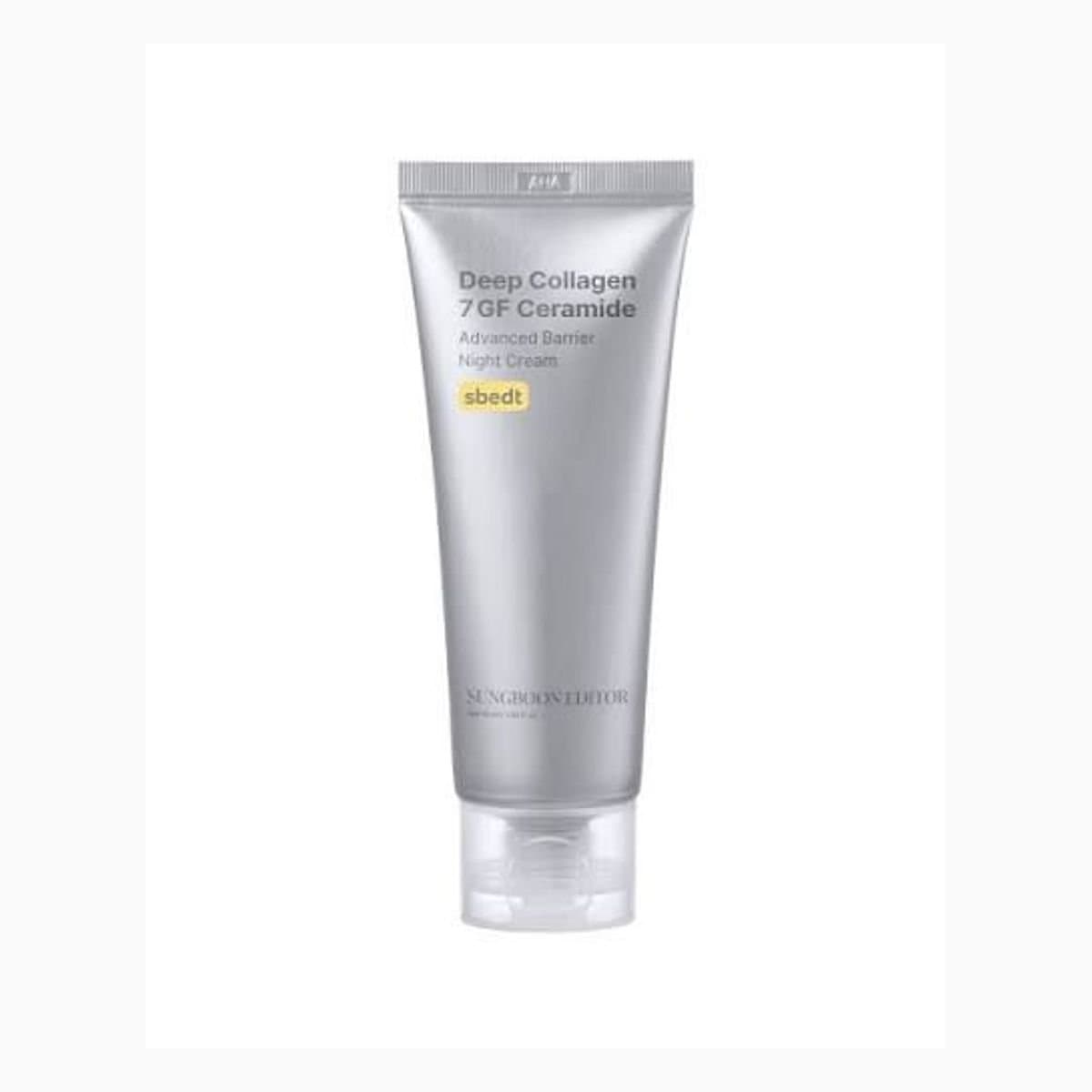 Deep Collagen 7 GF Ceramide Advanced barrier Night Cream