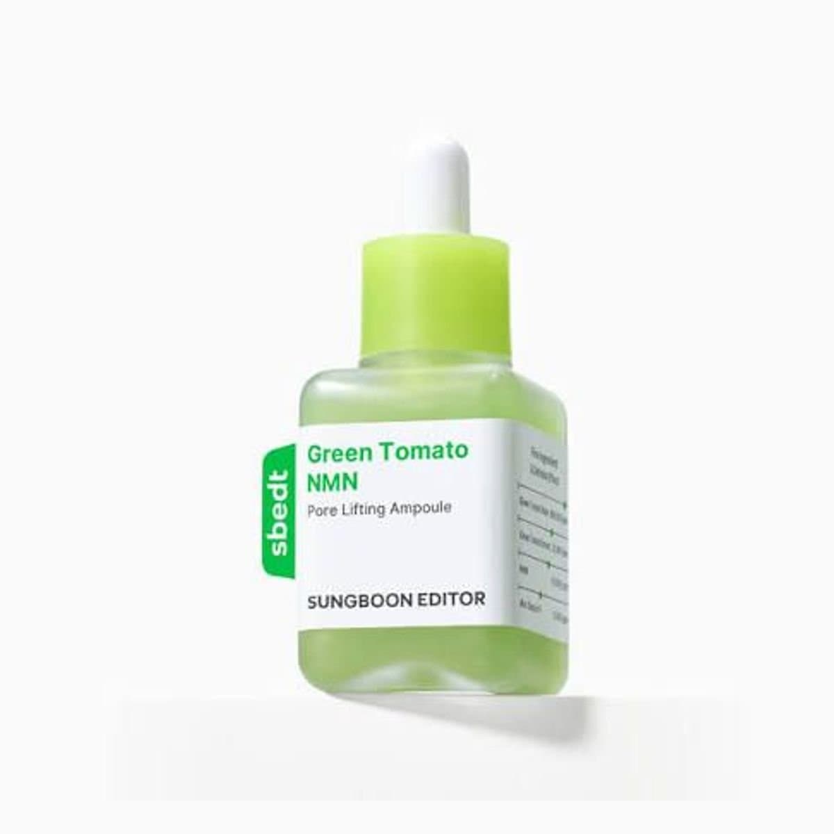 Sungboon Editor Green Tomato NMN Pore Lifting Ampoule 40ml