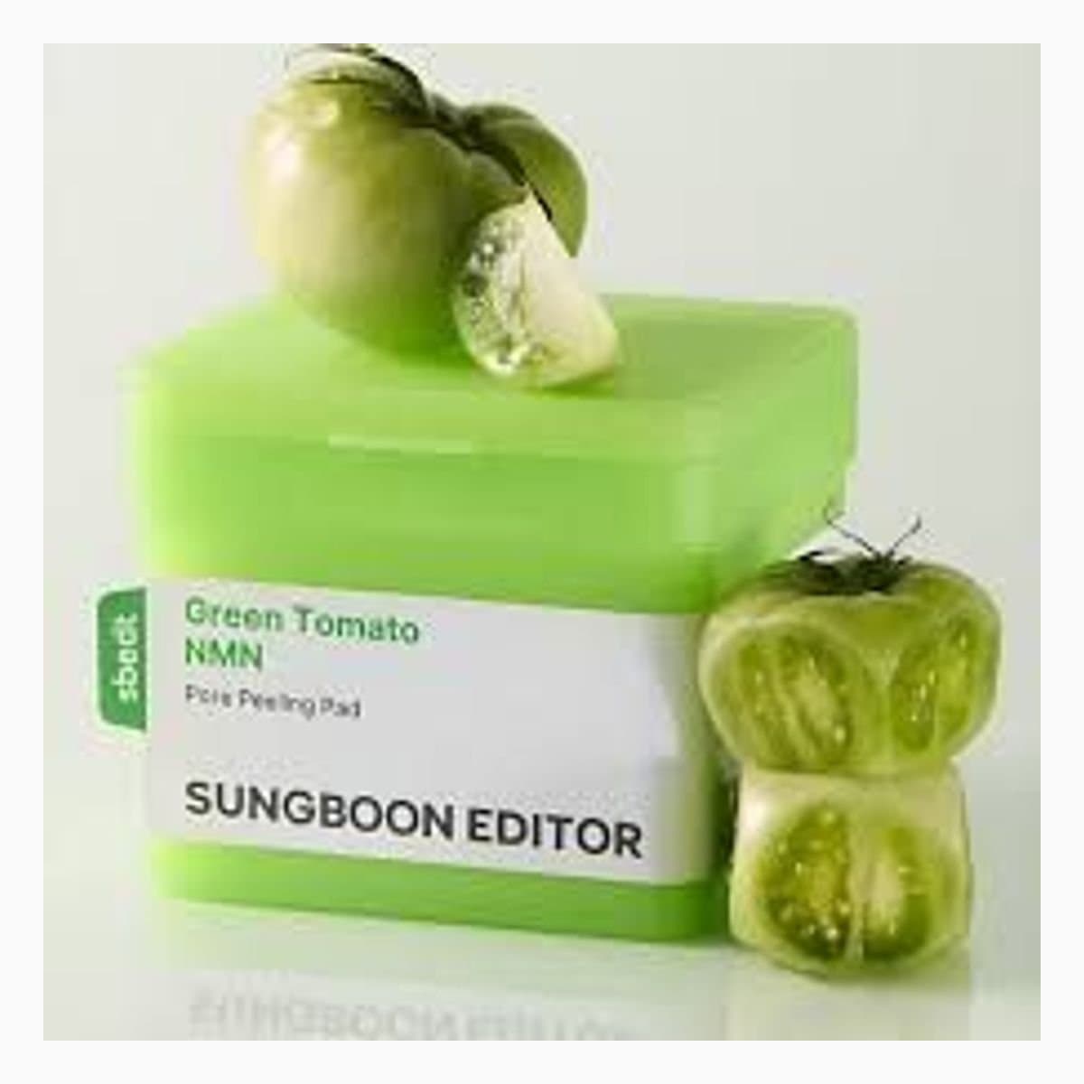 Sungboon Editor Green Tomato NMN Pore Peeling Pad 170ml(60pcs)