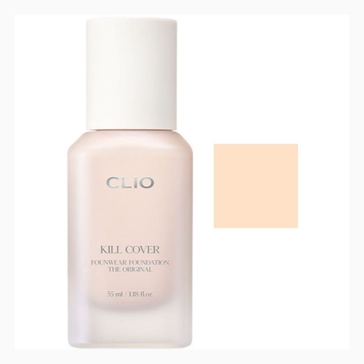 CLIO KILL COVER FOUNWEAR FOUNDATION THE ORIGINAL 19N PORCELAIN