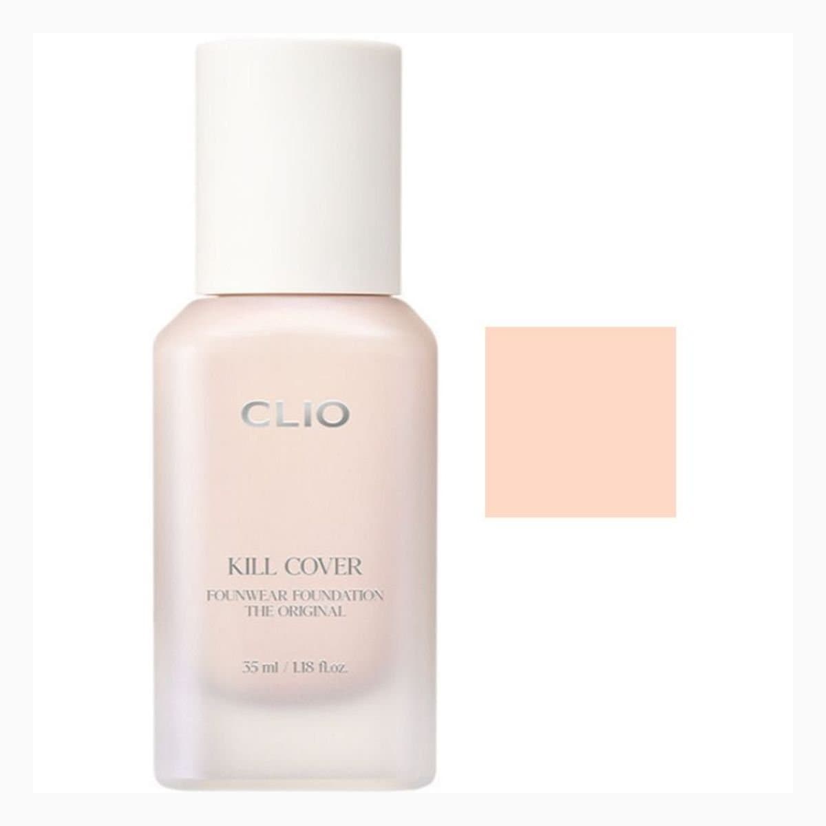 CLIO KILL COVER FOUNWEAR FOUNDATION THE ORIGINAL 21C LINGERIE
