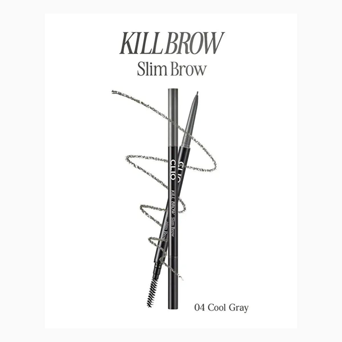 CLIO KILL BROW SLIM BROW 04 COOL GRAY
