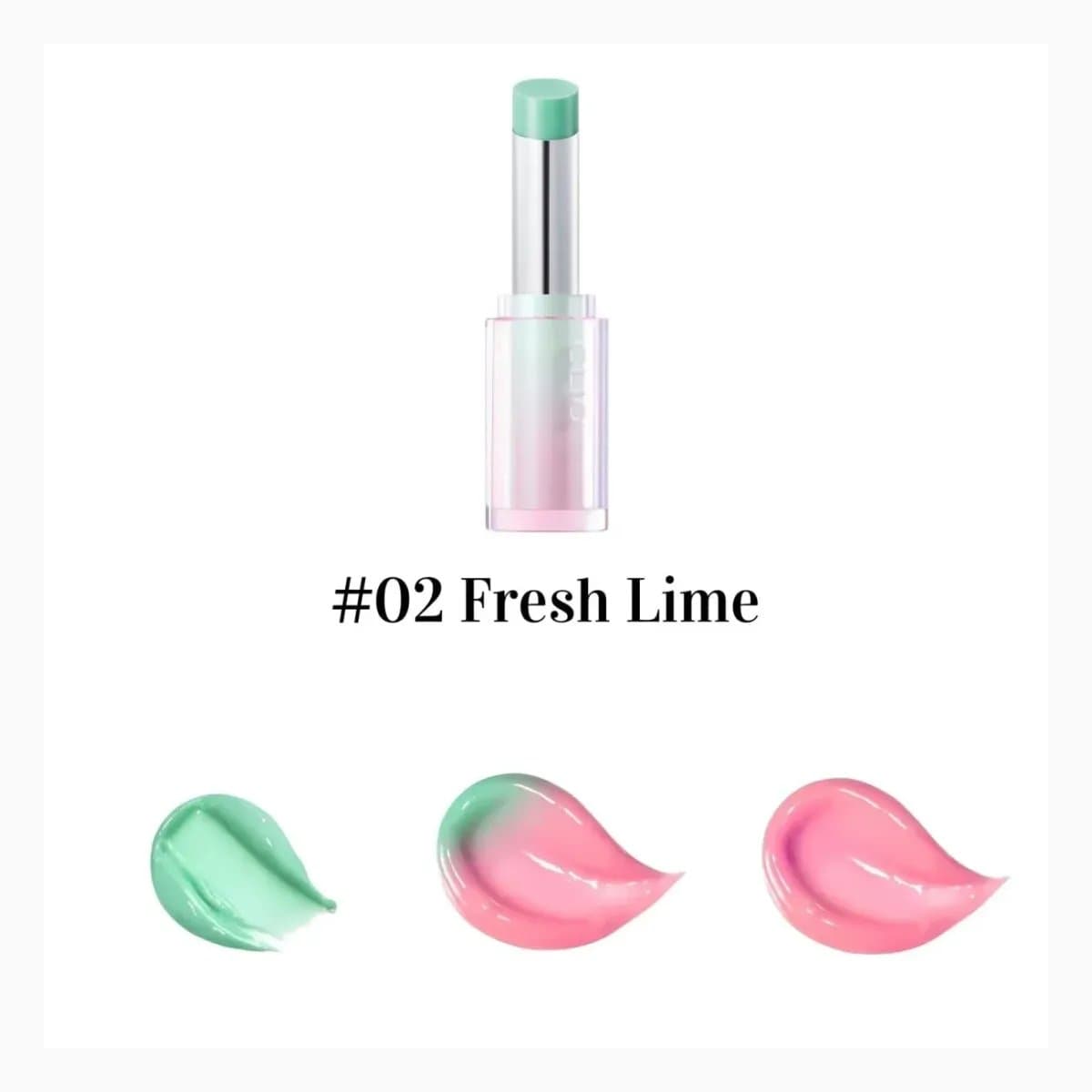 CLIO CRYSTAL BALM PLUMPER 02 FRESH LIME