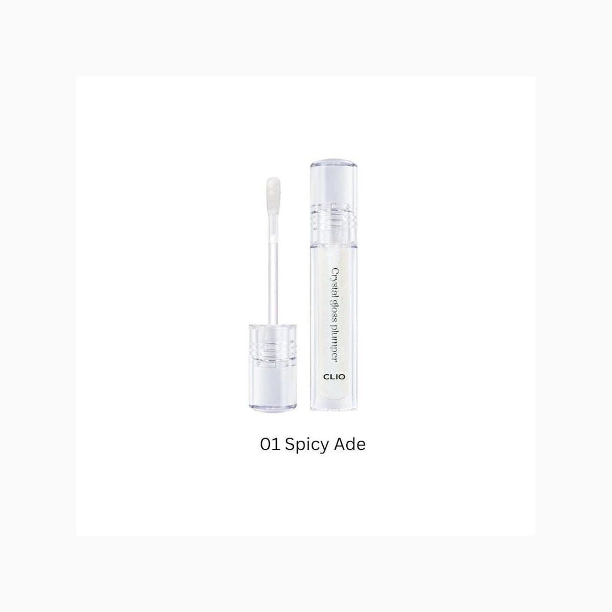 CLIO CRYSTAL GLOSS PLUMPER 01 SPICY ADE