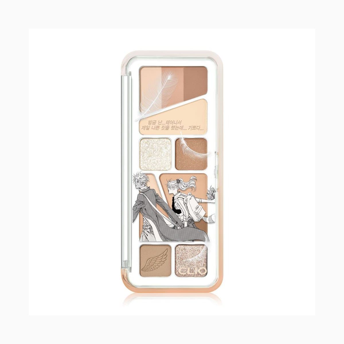 CLIO PRO EYE PALETTE AIR 15 TANNING BROWN