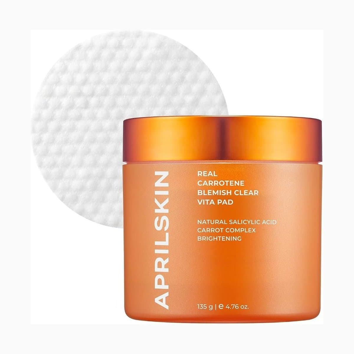 CARROTENE CLARIFYING VITA PADS