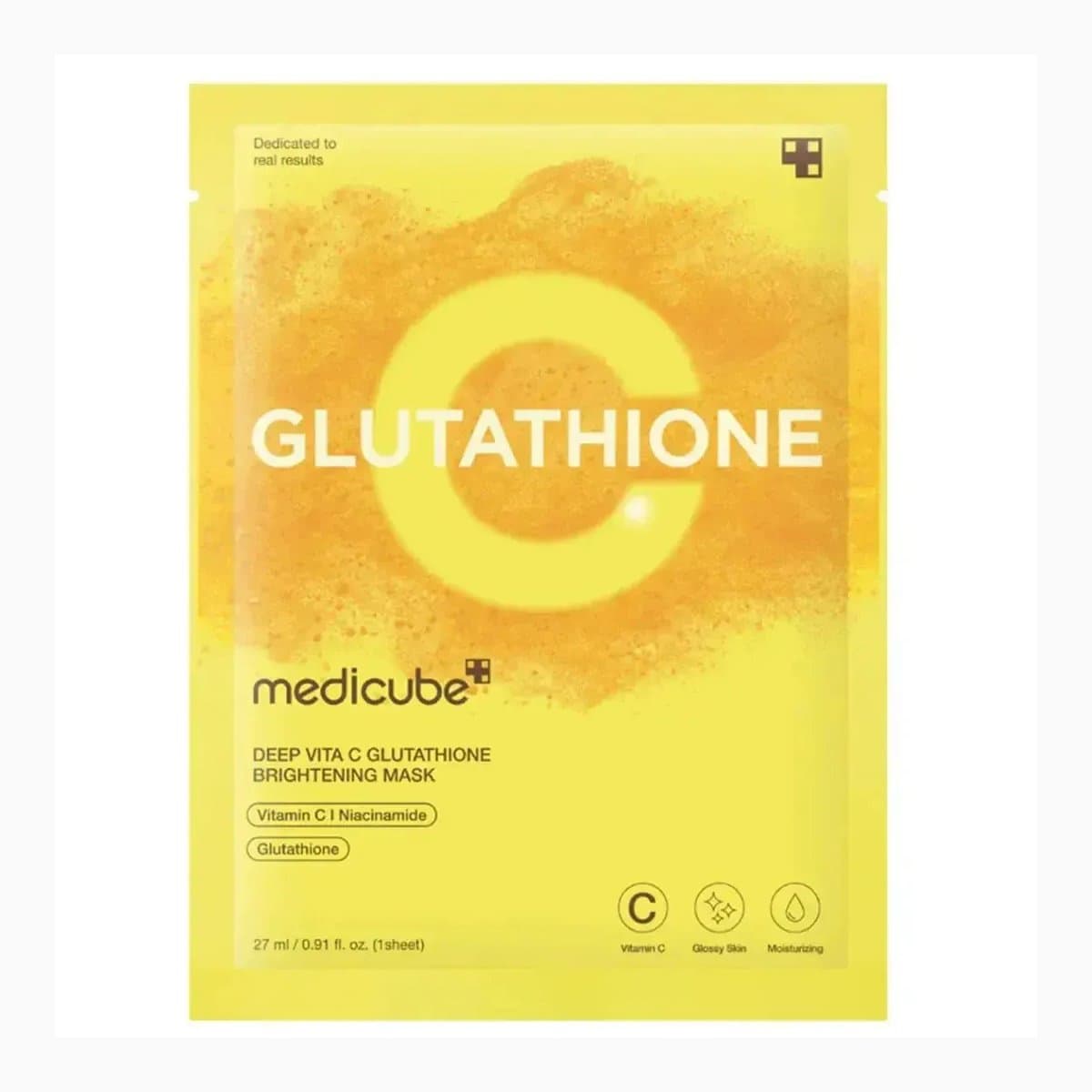 DEEP VITA C GLUTATHIONE BRIGHTENING MASK (1EA)