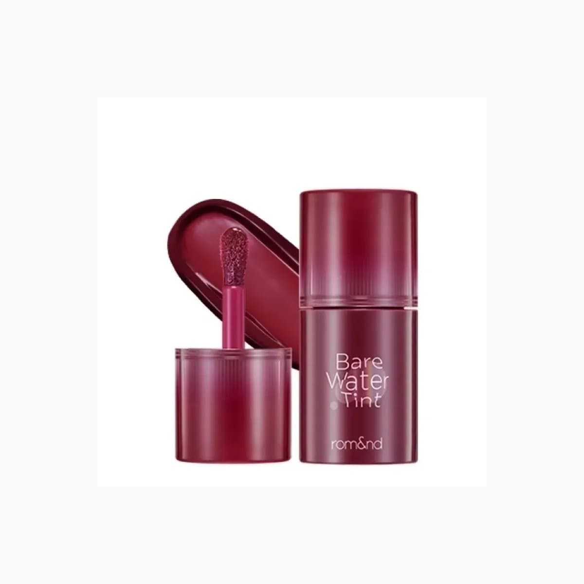rom&nd BARE WATER TINT 08 DEEPIN RED